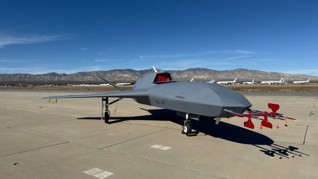 Northrop Grumman unveils ‘Project Talon’ autonomous fighter