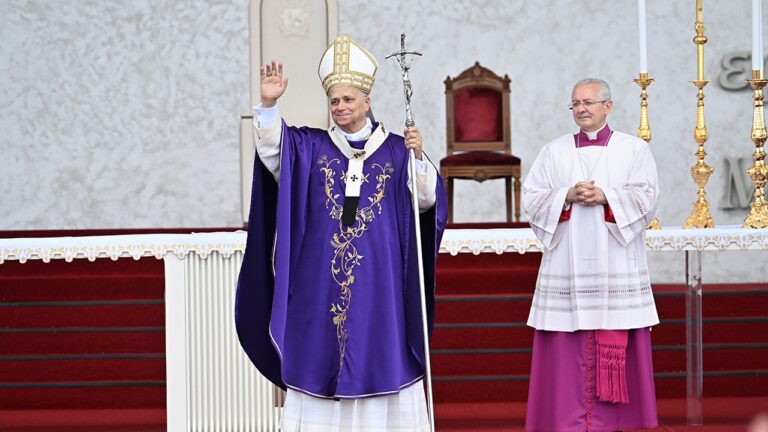 Pope Leo honors Beirut port blast victims during historic Lebanon visit