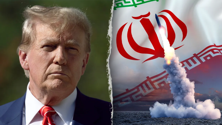 President Trump warns Iran faces military action over nuclear program