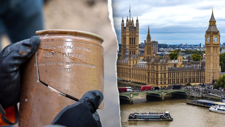 Prehistoric artifacts older than Stonehenge found at Palace of Westminster