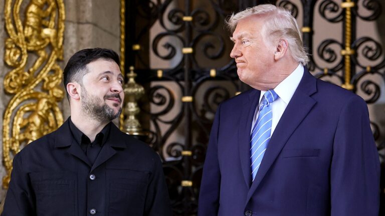 Trump said US will consider decades of security guarantees, Zelenskyy says