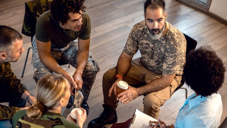 New outreach effort urges veterans to seek help before a concealed risk escalates