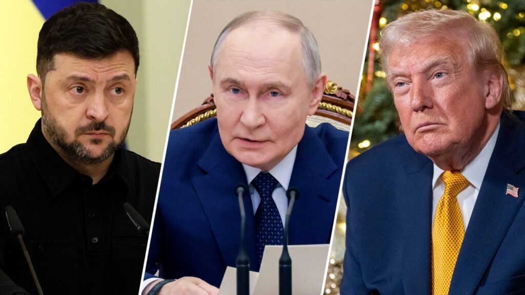 Zelenskyy-Putin phone call possible after Trump Mar-a-Lago meeting