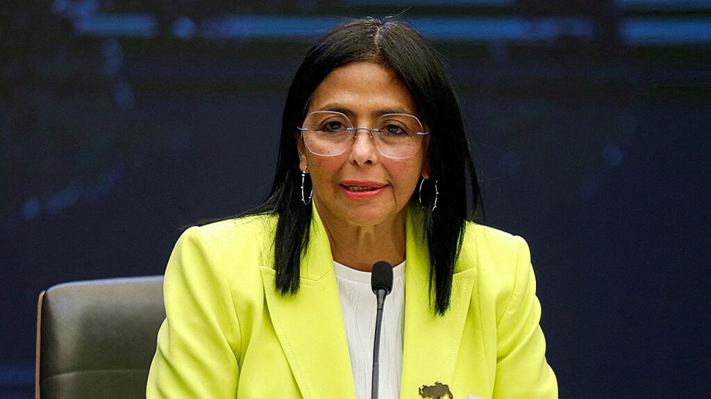 Venezuela’s interim president Delcy Rodriguez vows to continue prisoner releases
