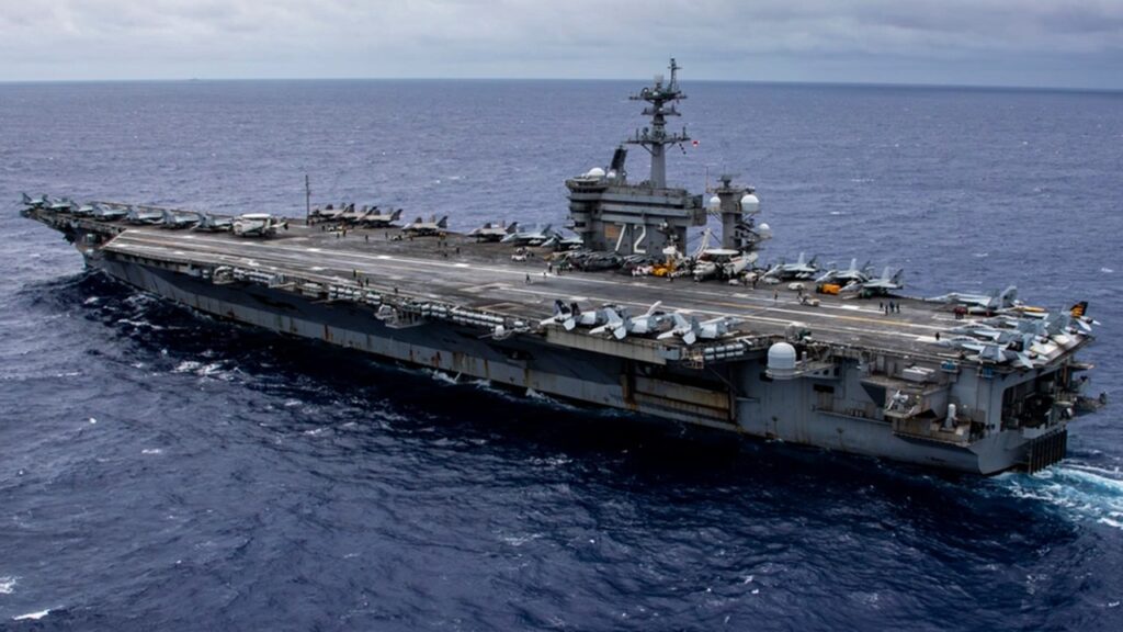 USS Abraham Lincoln enters CENTCOM waters amid rising Iran threats