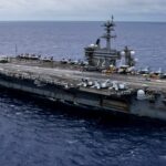 USS Abraham Lincoln enters CENTCOM waters amid rising Iran threats