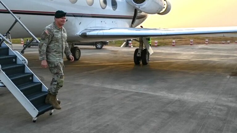 AFRICOM general travels to Nigeria amid expanded US-Nigeria counterterror ties