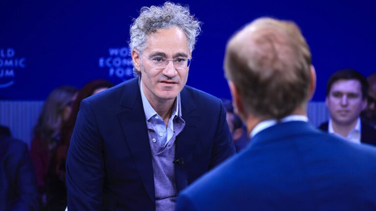 Palantir’s Alex Karp warns World Economic Forum against large-scale immigration