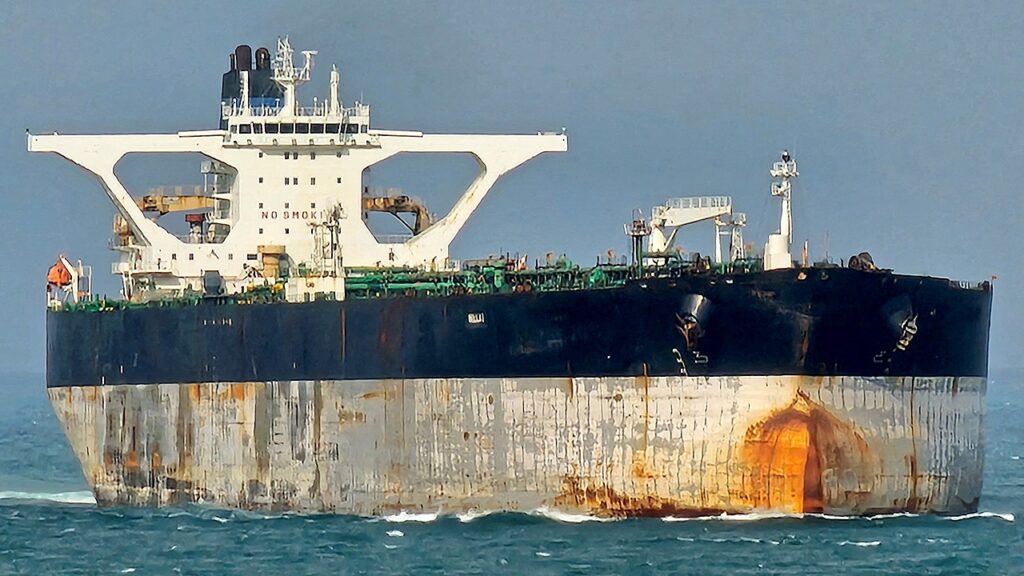 Venezuela-linked tanker under US surveillance off Ireland after name change