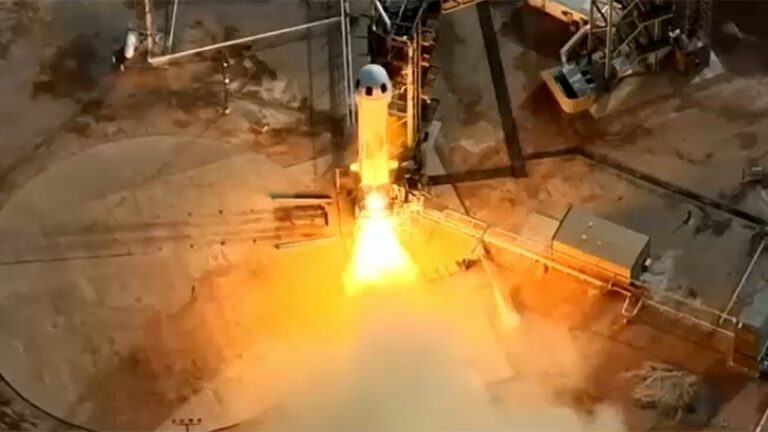 Blue Origin successfully launches 38th New Shepard flight