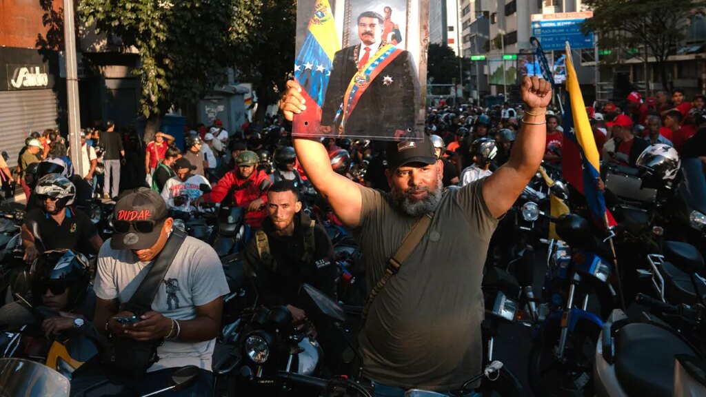 Maduro arrest by U.S. leaves Venezuela facing armed groups threat