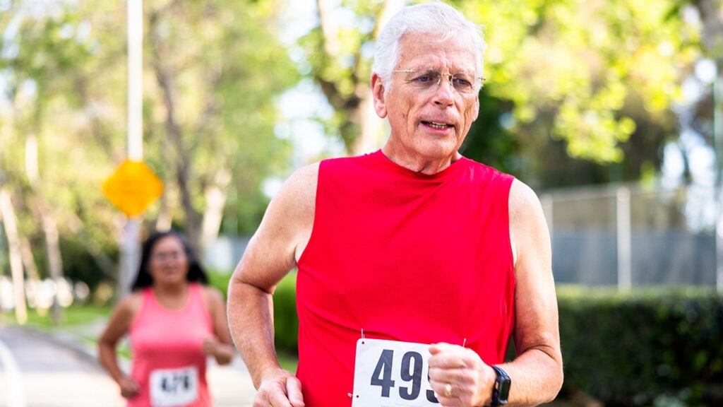 Male endurance athletes over 50 may face increased heart risk, study finds