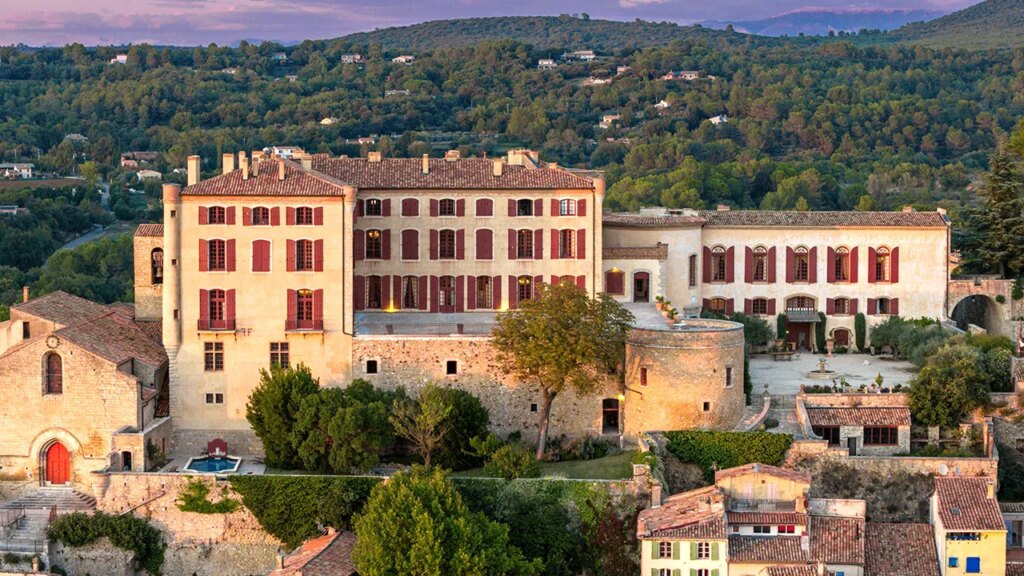 French castle with 100 rooms lists for .7M, packs nearly 1,000 years of history