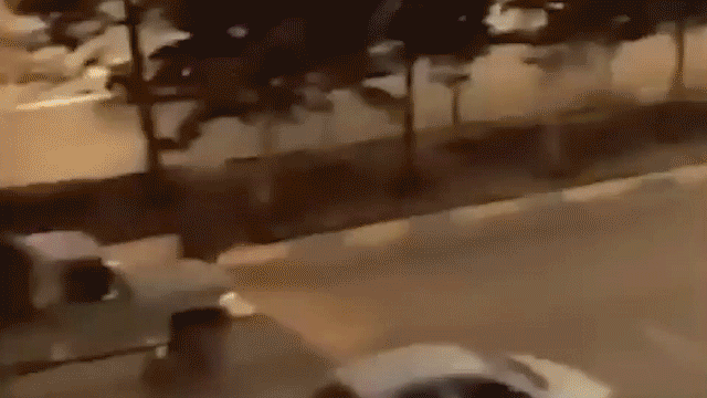 Gunfire erupts in Tehran as militias are reportedly deployed