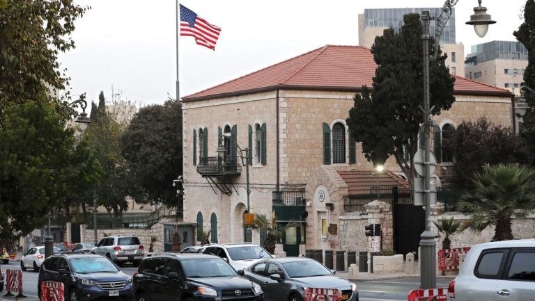US Embassy issues urgent security alert for Americans in Israel