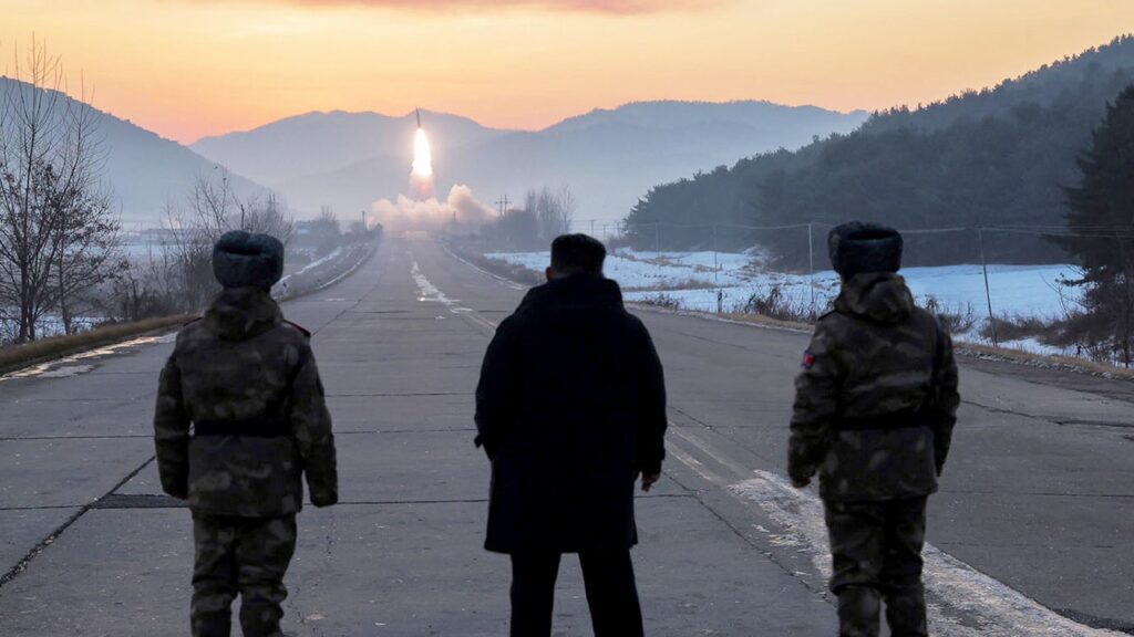 Kim Jong Un oversees hypersonic missile tests in North Korea amid tensions