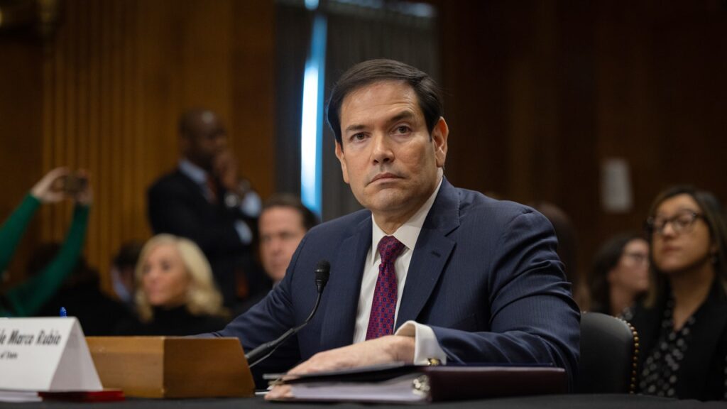 Secretary of State Marco Rubio revokes Iran officials’ US travel privileges
