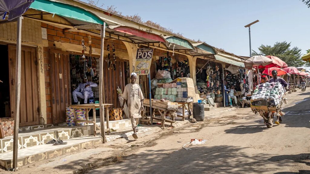 Armed attackers raid Nigeria market, kill dozens of people and kidnap others