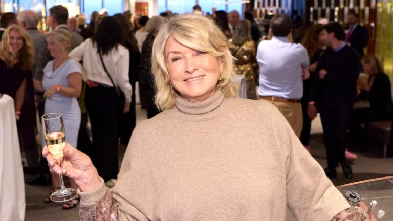 Lifestyle icon Martha Stewart shares 7 tips for aging gracefully
