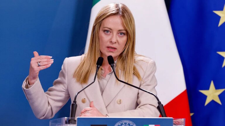 Italian PM Giorgia Meloni pushes back on Trump NATO Afghanistan remarks