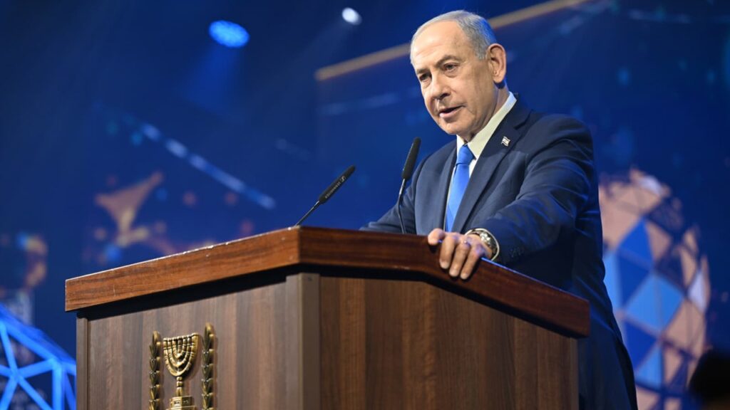 Netanyahu warns of antisemitism threat on Holocaust Remembrance Day