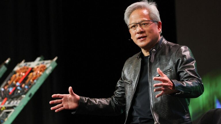 Nvidia’s Jensen Huang calls AI expansion largest infrastructure buildout in history