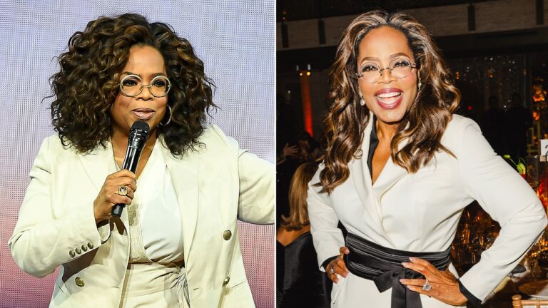 Oprah opens up about GLP-1 weight loss journey, overcoming years of ‘shame’
