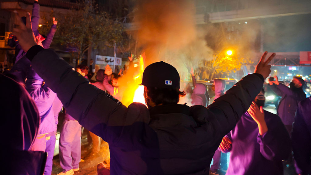 Iranians able to make some calls abroad as internet remains blocked amid protests