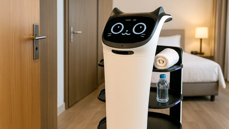 AI robots help fill labor gaps across industries, RobotLAB CEO says