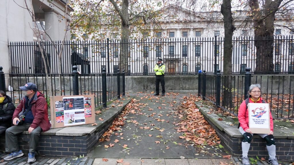 China embassy London underground chamber sparks espionage concerns