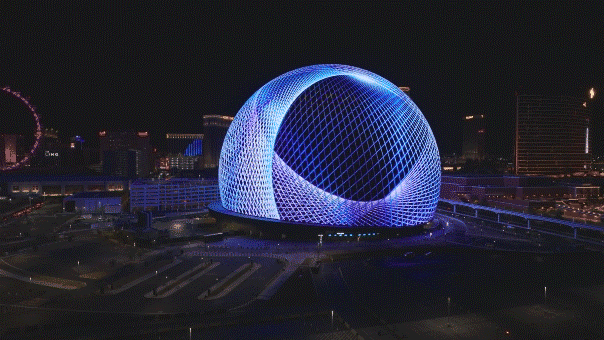 Sphere Las Vegas is expanding to National Harbor Maryland with groundbreaking venue