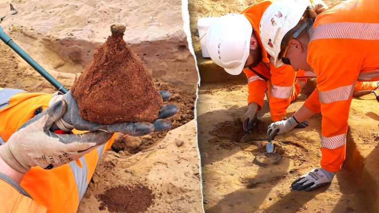 Anglo-Saxon community grave with horse found at Sizewell nuclear site