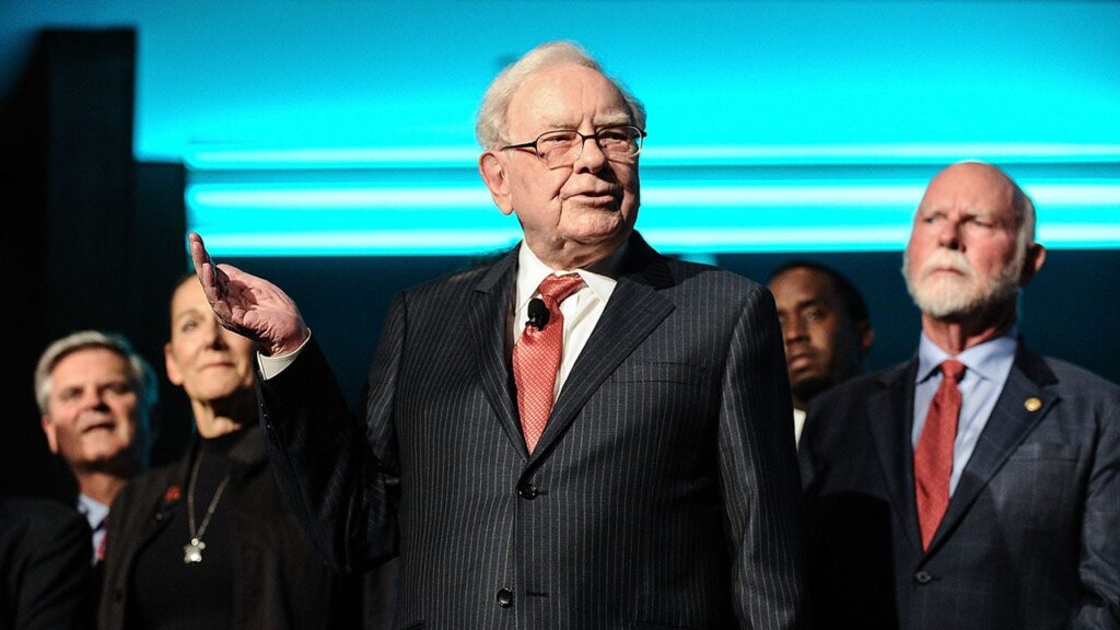 Berkshire Hathaway shares fall as Greg Abel succeeds Warren Buffett