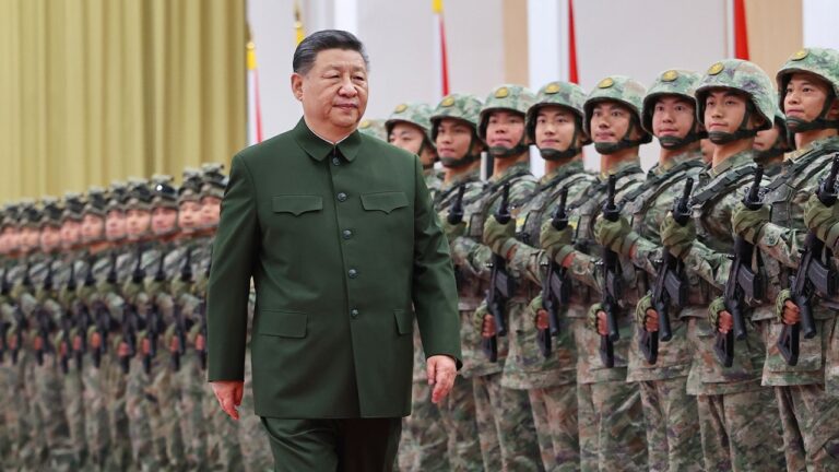 China removes top general Zhang Youxia in Xi Jinping military purge