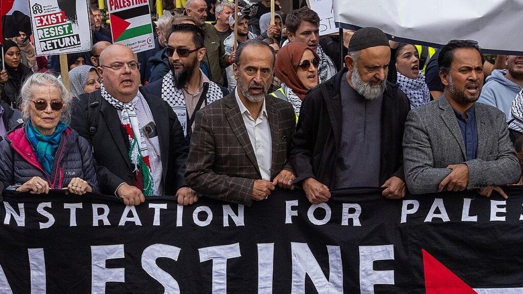 Trump administration sanctions Britain-based activist accused of Hamas ties