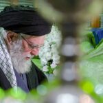 Iran’s Supreme Leader Khamenei makes first public appearance in weeks