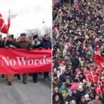 Trump NATO criticism sparks Danish veteran protest at US Embassy in Denmark